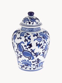 Porcelánová váza's pokrievkou Annabelle, v 26 cm