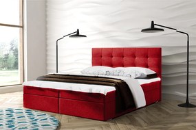 Boxspringová posteľ TYP 52 Rozmer: 120x200cm