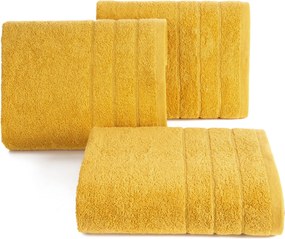 BAVLNENÝ UTERÁK DALI SADA 6KS 30X50 CM HORČICOVÁ