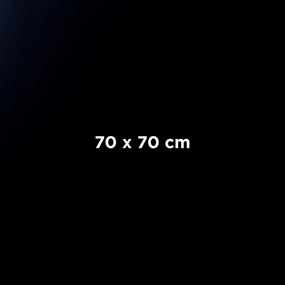 COMPACT 12 BLACK - STOLOVÁ DOSKA 70x70 cm