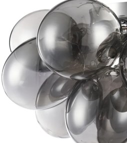 Maytoni MOD112-04-N - Stropné svietidlo BALBO 4xG9/28W/230V šedá/chróm