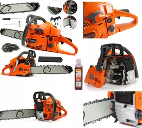 Najsilnejšia Benzínová Reťazová Píla Demon 3,5 Km Stihlový Olej