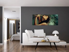 Obraz - Múza (120x50 cm)