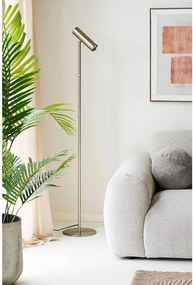 Stojacia lampa v striebornej farbe (výška 150 cm) Paris – House Nordic