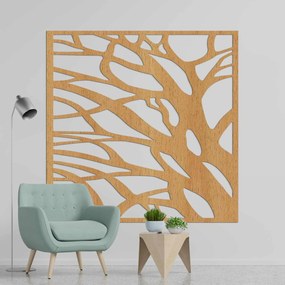 SENTOP | Moderný drevený obraz stromu – Dizajnová dekorácia na stenu | SENTOP HDF0283