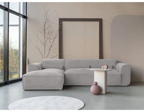 Svetlosivá rohová pohovka (ľavý roh) Flex Felix – Miuform