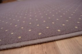 Kusový koberec AKTUA Mateio hnedý