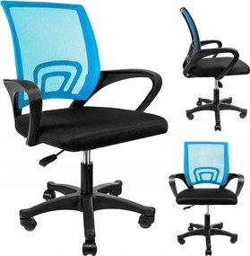 Dekorstudio Otočná kancelárska stolička SMART - modrá