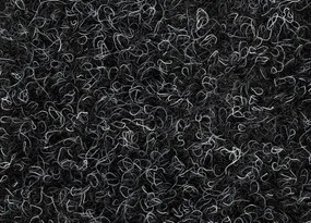 Koberce Breno Metrážny koberec ZENITH 50, šíře role 200 cm, čierna