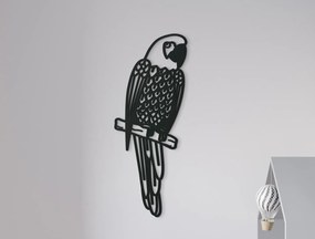 drevko Detská nálepka na stenu Papagáj