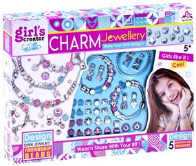 Sada na výrobu náramkov Inlea4Fun CHARM JEWELLERY