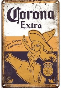 Ceduľa Corona Extra