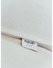 Rozkladacie kreslo so zeleným poťahom Karup Design Cube Olive Green