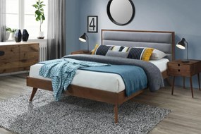 HALMAR, ORLANDO čalúnená posteľ 160x200 cm