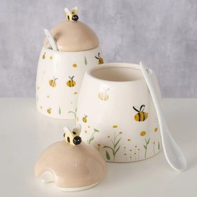 BOLTZE Keramická cukornička Honey1, 445 ml