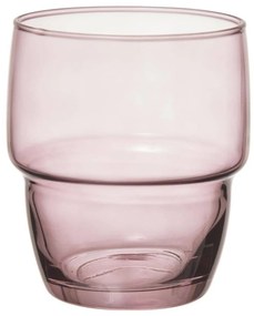 Súprava 6 farebných pohárov 280 ml