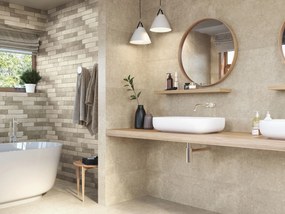 Obklad Ozone Taupe 30x90