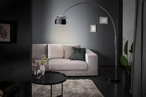 Stojacia lampa Big Bow chróm 170-205cm