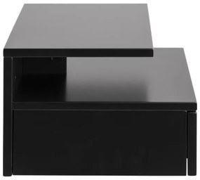 Nočný stolík AVA čierna