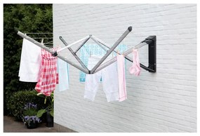 Vonkajší nástenný sušiak na bielizeň WallFix 24m – Brabantia
