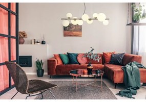 Globo 56140-9H - LED Luster na lanku RIHA 9xG9/3W/230V chróm