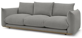 Sivá pohovka 265 cm Ernest – Bobochic Paris