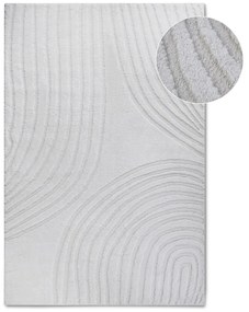 Krémovobiely koberec 120x170 cm Pigment Cream White – Elle Decoration