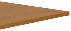 Rokovací kancelársky stôl WIDE, 200x80 cm, čerešňa