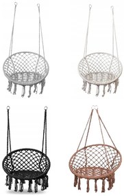Ekspand Bocianie hniezdo 70 cm s vankúšom hnedé