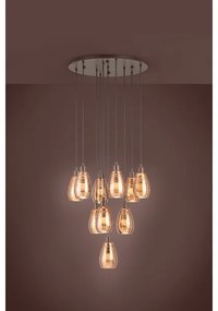Eglo 39509 - Luster na lanku SIRACUSA 10xE27/60W/230V
