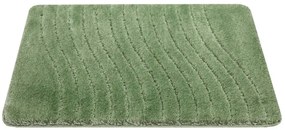 Kúpeľňový koberček Sara Sage zelený Fale