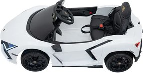Elektrické autíčko Lamborghini Revuelto biele