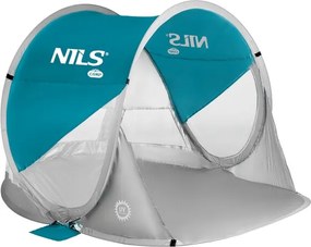 NC3142 MODROZELENÝ SAMOSTATNE ROZLOŽITEĽNÝ PLÁŽOVÝ STAN NILS CAMP