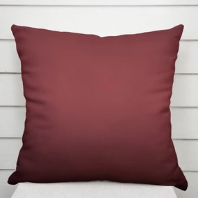 Biante Saténová obliečka na vankúš LUX-007 Vínová 50 x 60 cm