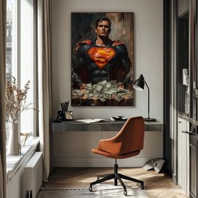Obraz Superman: Muž peňazí | Akrylové detaily