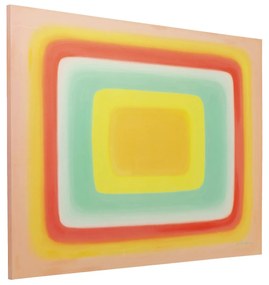 Tendency obraz žltý 120x160 cm
