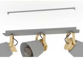 Eglo 43837 - Bodové svietidlo TWICKEN 3xE27/40W/230V