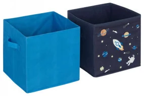 Sada 2 skladacích krabíc SPACE