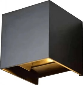 ECOLIGHT LED fasádna lampa - 7W - IP65 - neutrálna biela