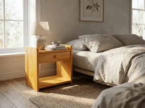 Nočný stolík Ilona, jelša