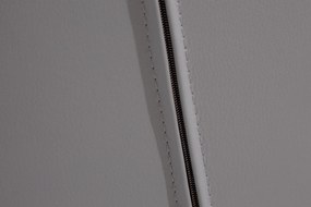 Stolička Divani svetlošedá čierna Retro