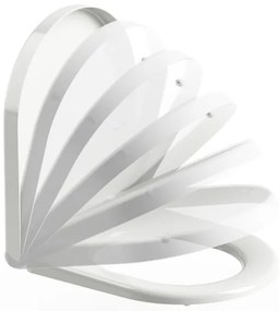 Ravak X01549 - WC sedátko SoftClose UNI CHROME biela