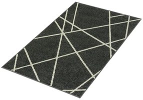 Koberce Breno Kusový koberec PORTLAND 2605/RT4Z, sivá, viacfarebná,133 x 190 cm