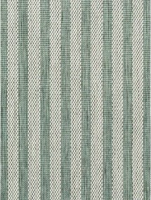 Zelený/krémovobiely vnútorný a vonkajší koberec 120x170 cm Haringey Linley – Ted Baker