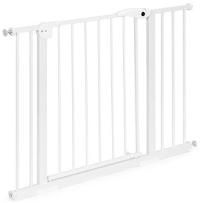 Bezpečnostná zábrana 74-105 cm na schody, biela ECOTOYS