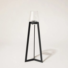 Svietnik Loft Glow mały 27x27x86 cm