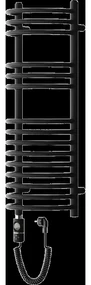 Mexen Eros elektrický radiátor 900 x 318 mm, 300 W, čierny - W112-0900-318-2300-70