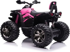 LEAN CARS Nabíjateľná štvorica QLS-3288 Pink