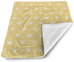 Sablio Deka pre bábätko Princeznovské korunky - 90x120 cm