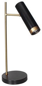 ByRydens 4002280-4002 - Stolová lampa PULS 1xGU10/7W/230V čierna